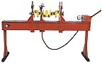 crankshaft straightening press