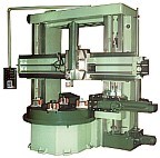 vertical boring and turning machine